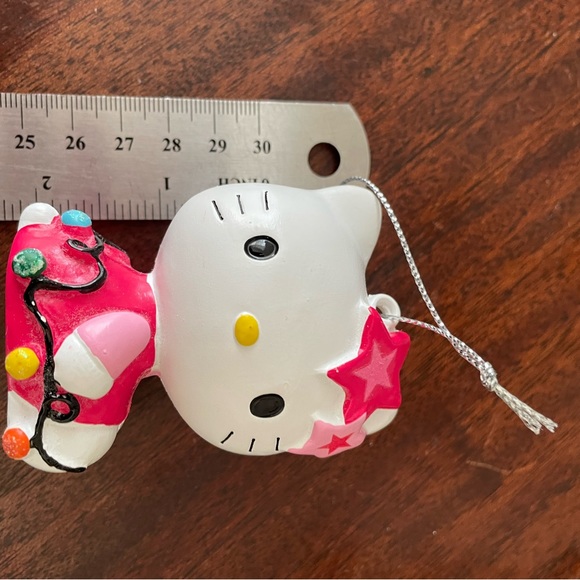 Hello Kitty Ornament, with Notepad - Picture 7 of 7